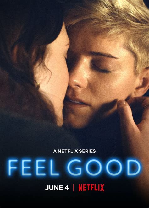 NETFLIX SERIES FEELS GOOD SEX SCENE (2020)